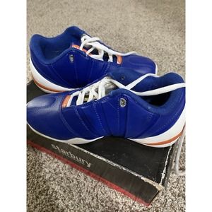 Starbury 2 Low top Sport Sneaker Blue and orange Size 2.5